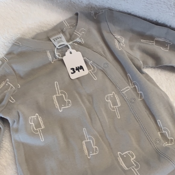 NWOT NORDSTROM BABY FOOTIE SIZE 3 MONTHS - Picture 3 of 7